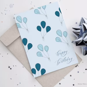 Birthday Greeting Card